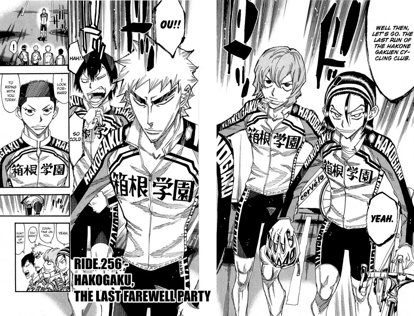 Yowamushi Pedal Chapter 256 2